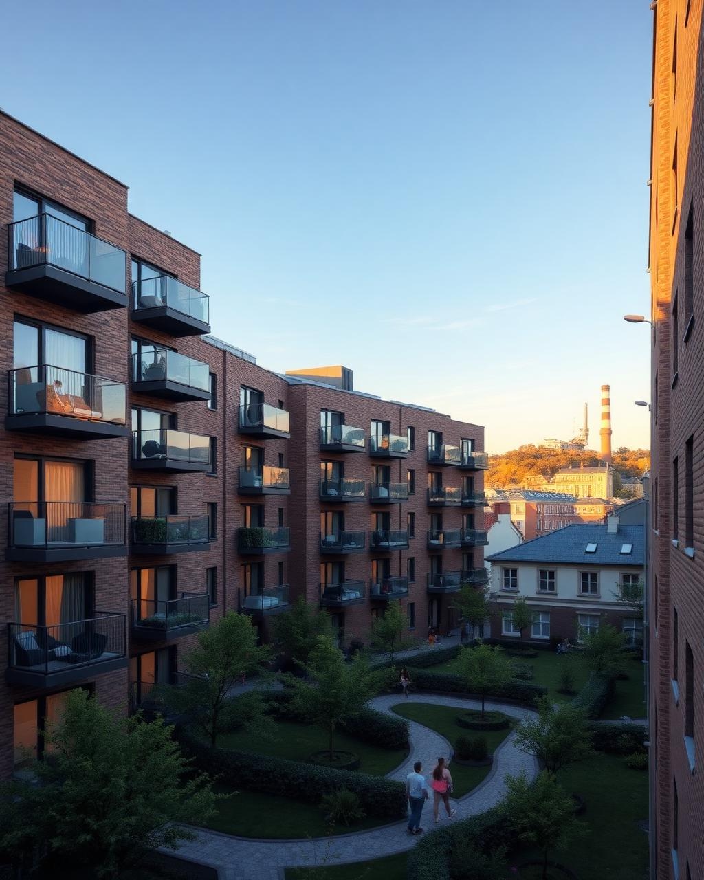 Architektonická vizualizace projektu